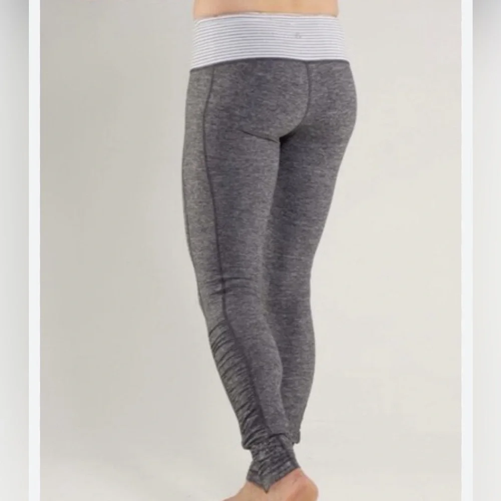 lululemon athletica Charcoal Leggings